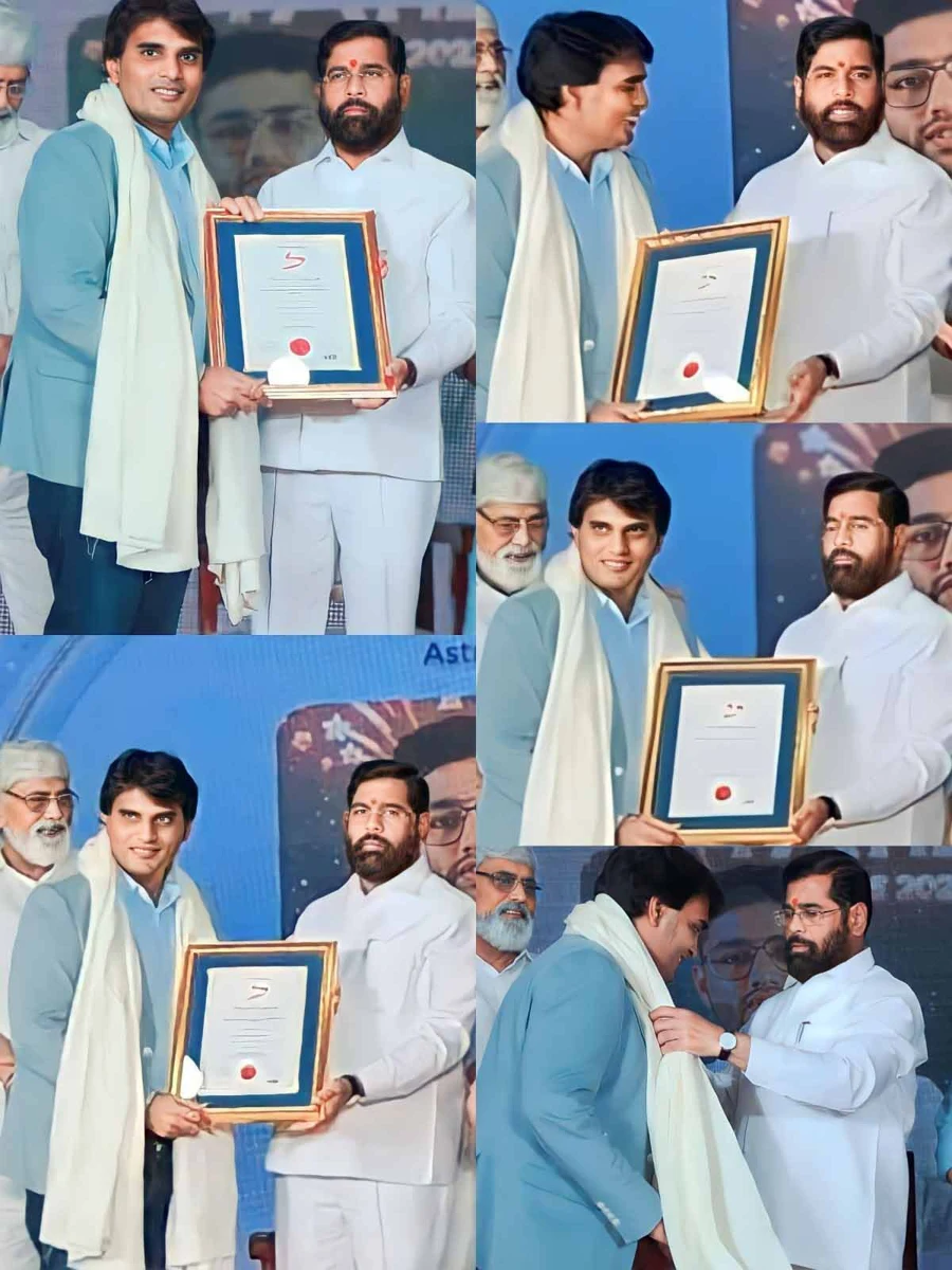 Historical recognition from Eknath Shinde